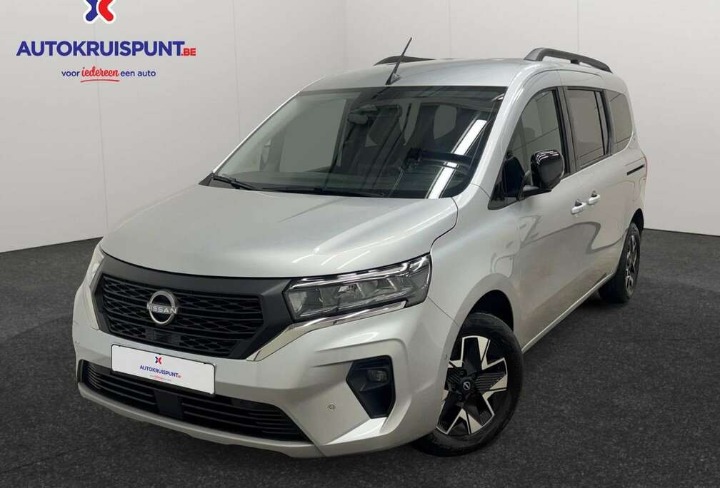 Nissan 1.3 DIG-T Tekna AUT L2H1 7 PL 360° Camera Carplay Leder Zetelverwarming Trekhaak
