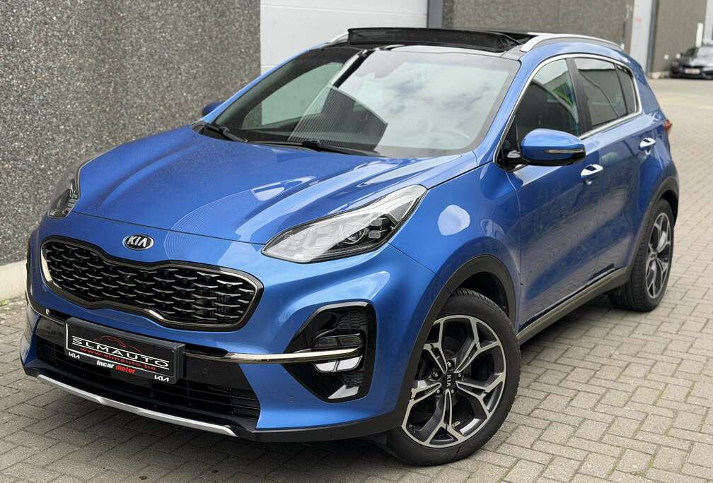 Kia 1.6 CRDi 136 ISG 4x4 DCT7 GT Line Premium