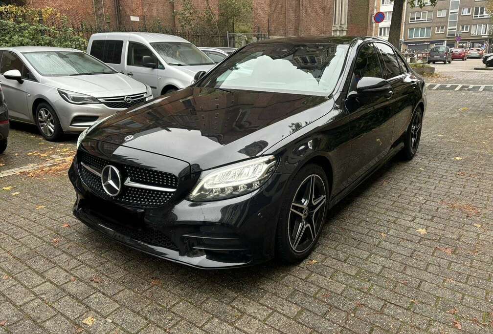 Mercedes-Benz d Mercedes-Benz C-Klasse 200 d AMG Autom/Pano/Virt