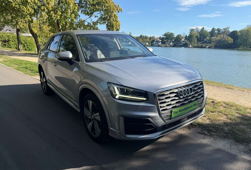 Audi Q2 1.5 TFSI 150cv S-LINE