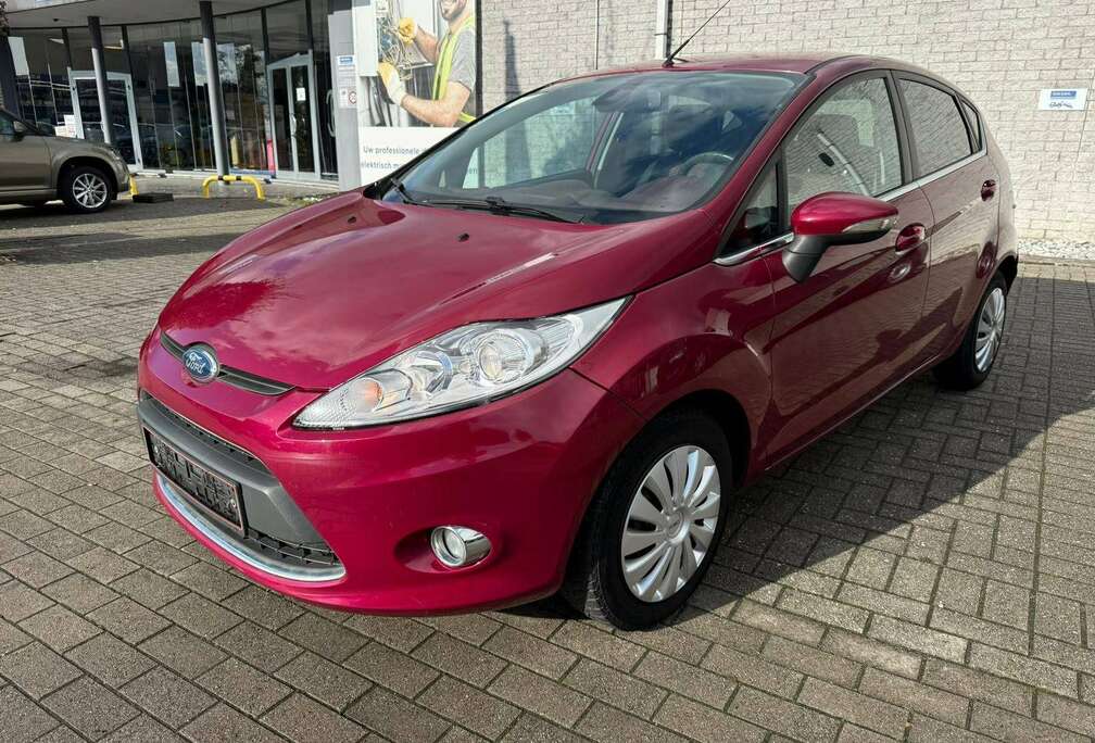 Ford Fiesta 1.6 TDCi Trend DPF