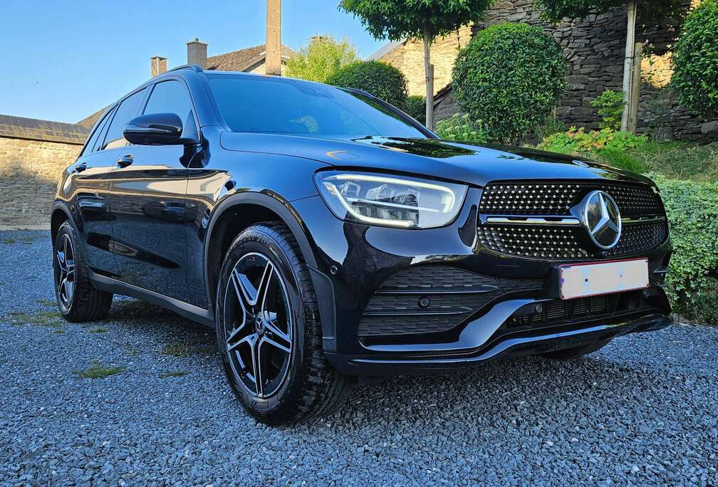 Mercedes-Benz GLC 200 4-Matic (EU6AP)