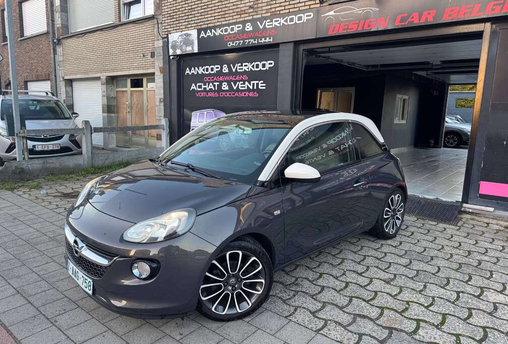 Opel 1.4 Essence 87 ch — Toit panoramique — Cuir — Sièges chauffants —