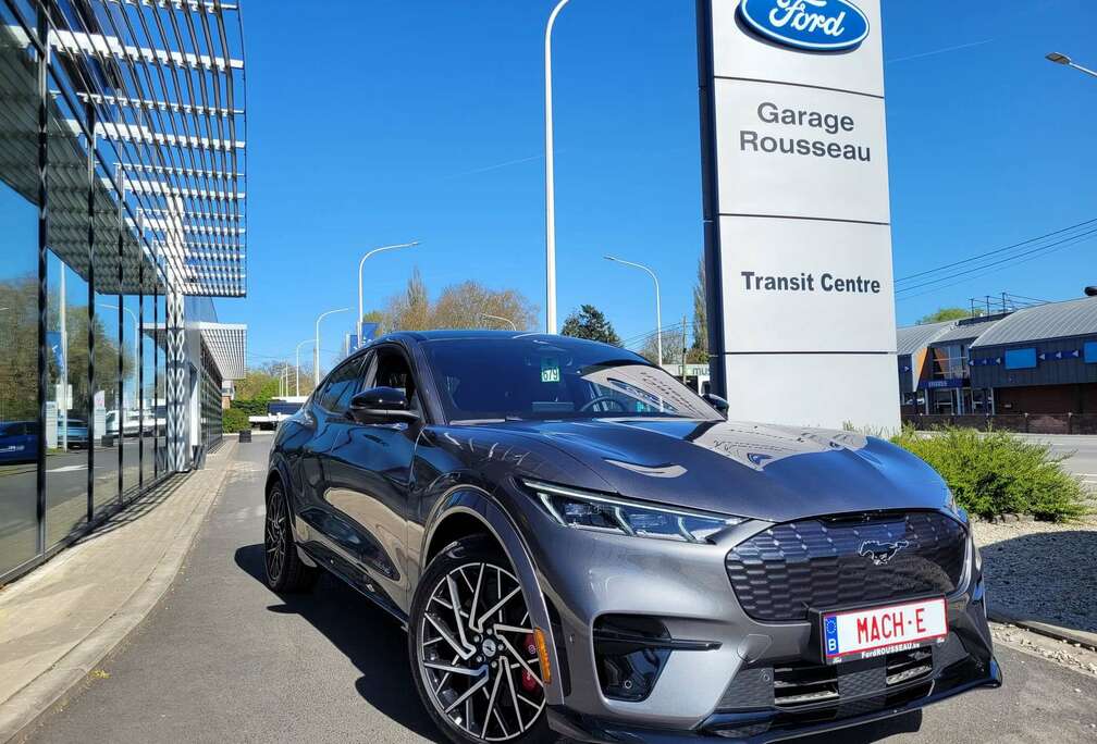 Ford GT - 99kWh autonomie 490km WLTP - New - Toit pano