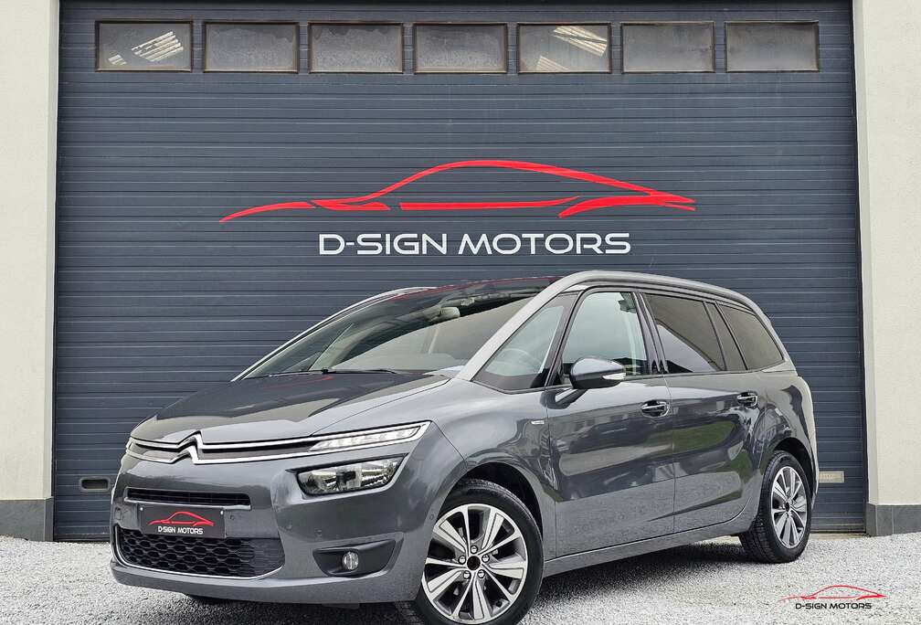 Citroen 1.6 BlueHDi 7 PL AUT. EXCLUSIVE 2016 154.000km