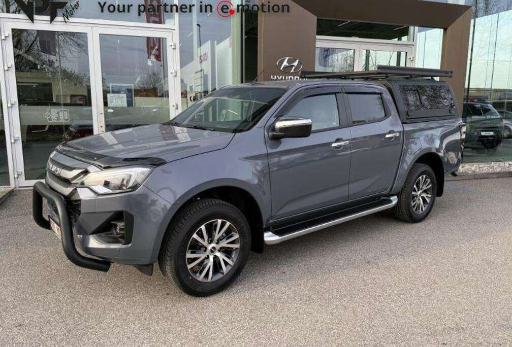 Isuzu LSX Trekhaak/hardtop/Leder