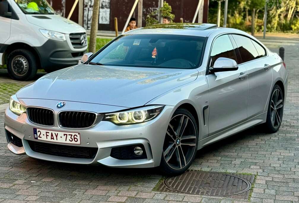 BMW 418d Gran Coupe Aut. Sport Line