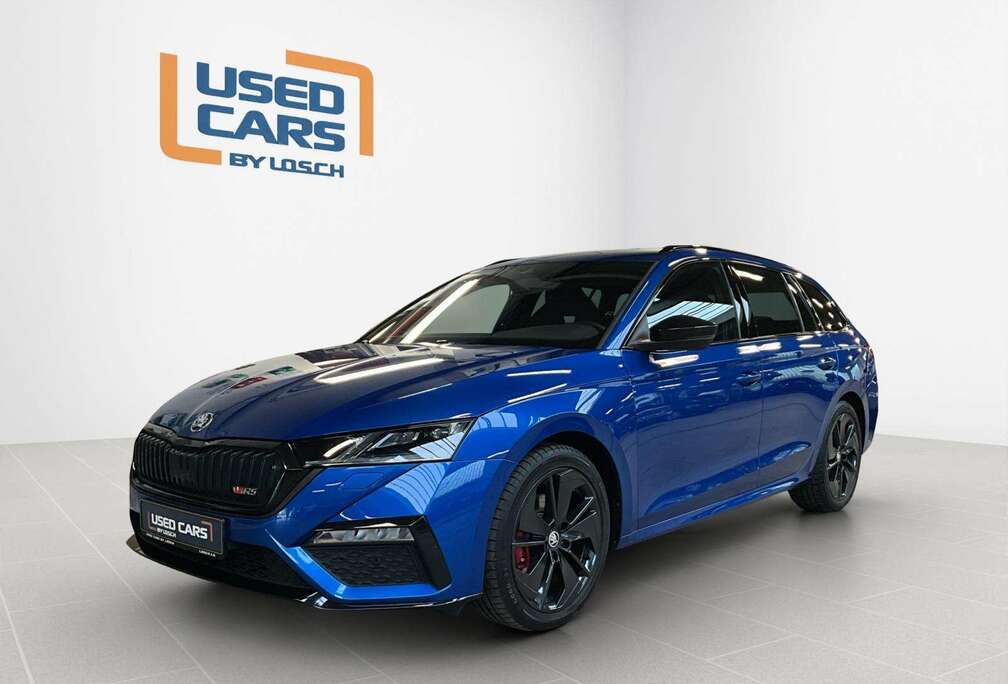 Skoda Combi+RS+DSG+AHK+Navi