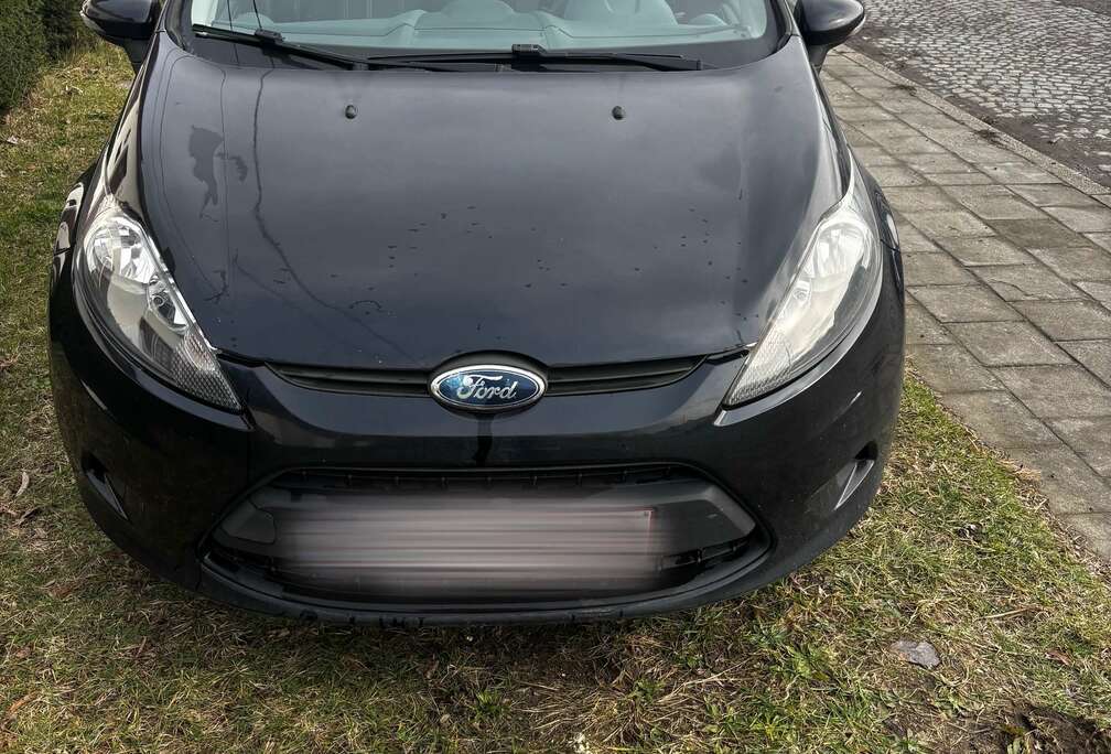 Ford Fiesta 1.6 TDCi Econetic DPF