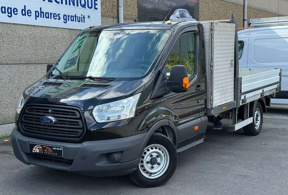 Ford 2.2 TDCi L3 Plateau Airco Faible Km Euro 6 Benne