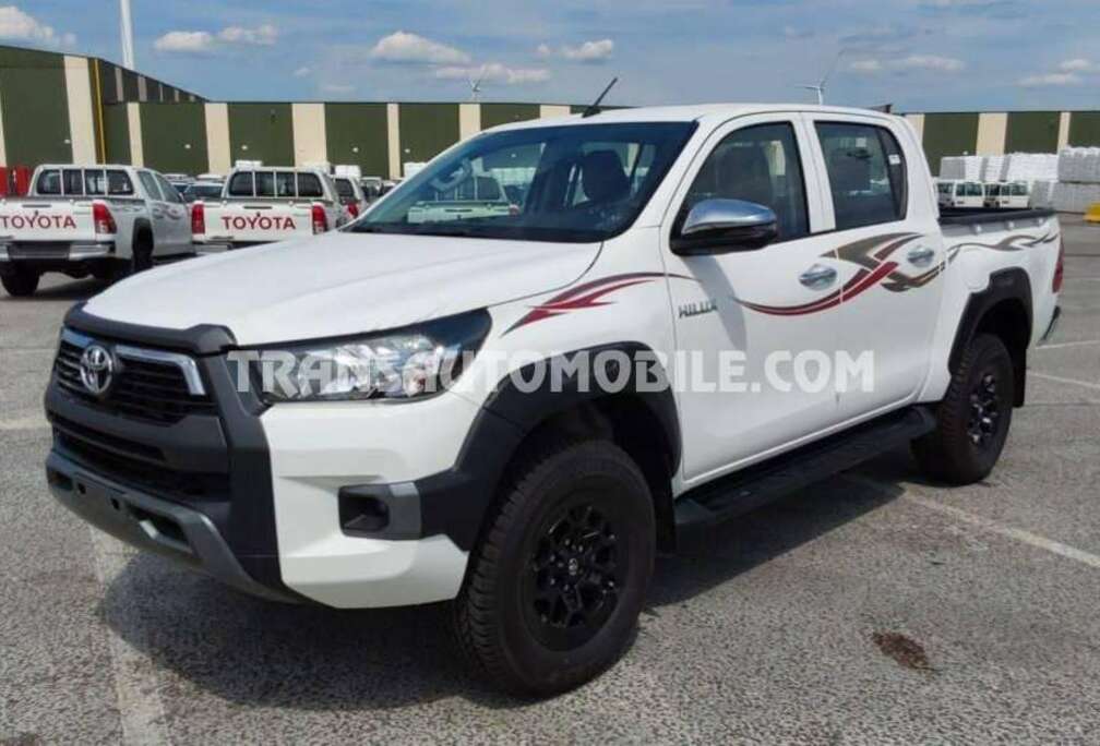 Toyota Pick-up double cabin ADVENTURE - EXPORT OUT EU TROPICAL VERSION - EXPORT OUT EU TROPICAL VERSION