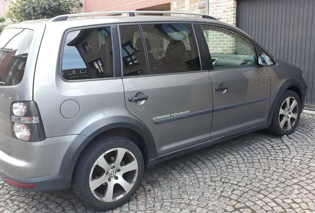 Volkswagen Crosstouran 1.9 TDi CrossTouran DPF