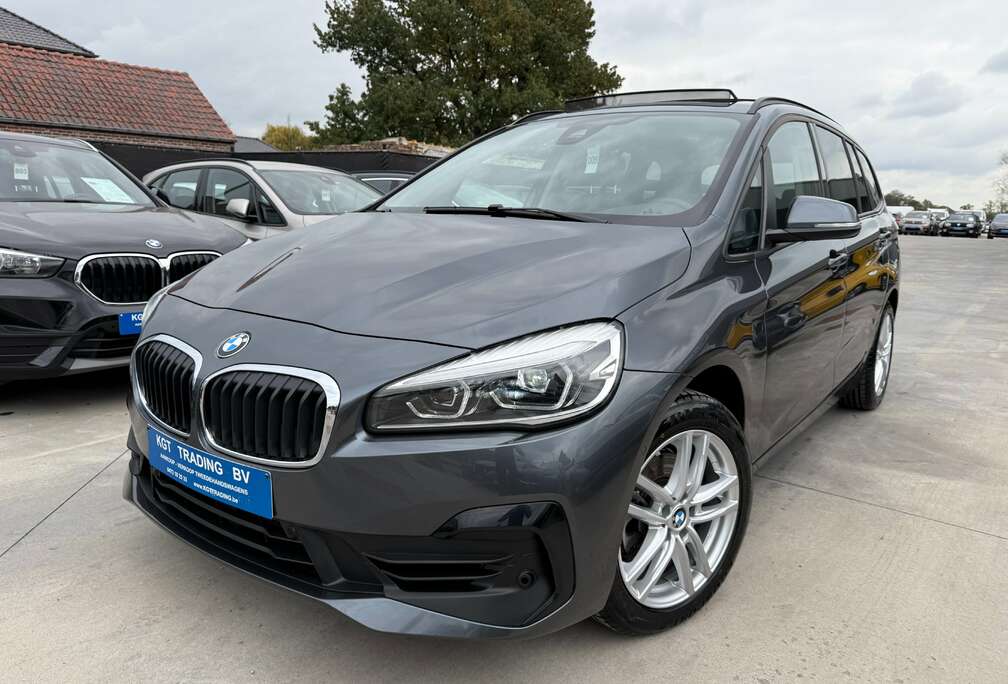 BMW i GRAN TOURER AUTOMAAT 7 ZIT NAVI LEDER OPENDAK