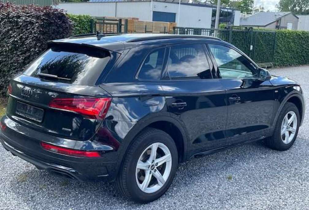 Audi S-Line 50 2.0 TFSI e 4x4 Quattro Hybride plug in