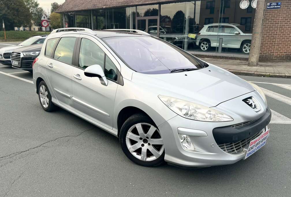 Peugeot 308 SW 1.6 HDi prêt à immatriculer c.t ok