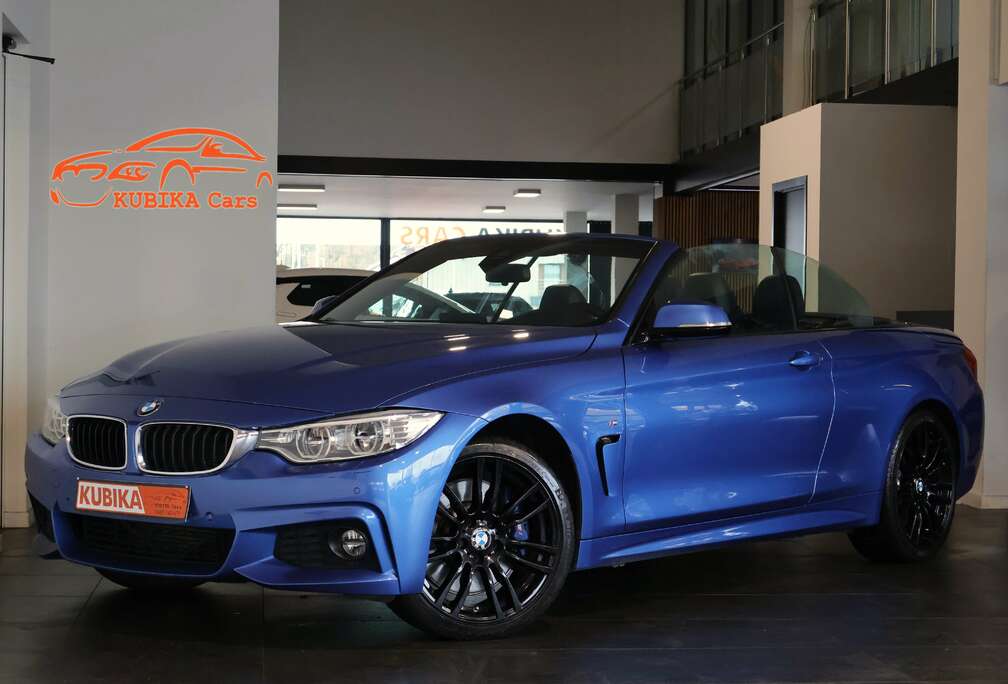 BMW 428i Cabrio Sport-Aut. M-Pack LijnA Head-Up 12M*