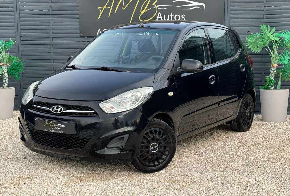 Hyundai i10 1.1i Lounge BlueDrive