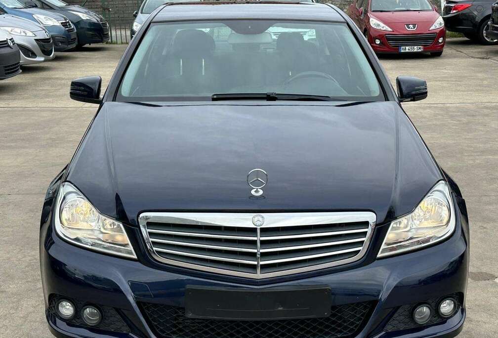 Mercedes-Benz C 180 CDI BE Optimum Edition Start/Stop