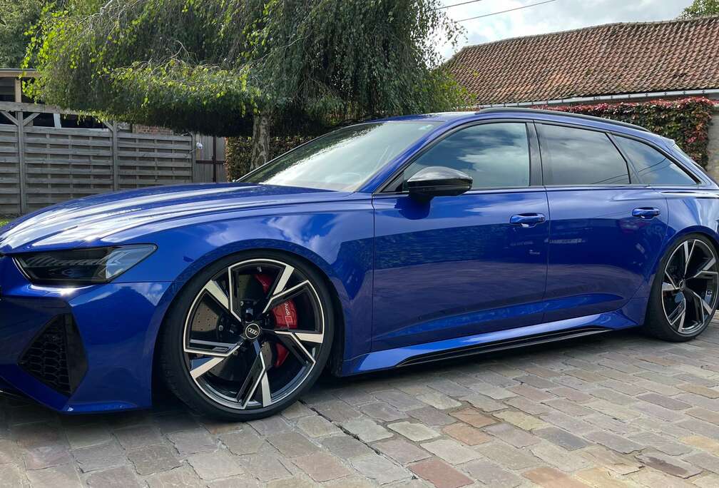 Audi RS6 Avant 4.0 TFSI quattro tiptronic