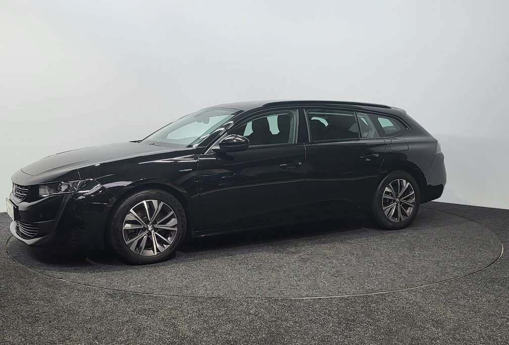 Peugeot SW Hybrid PHEV 225  Navi  Airco  Adaptive  Top