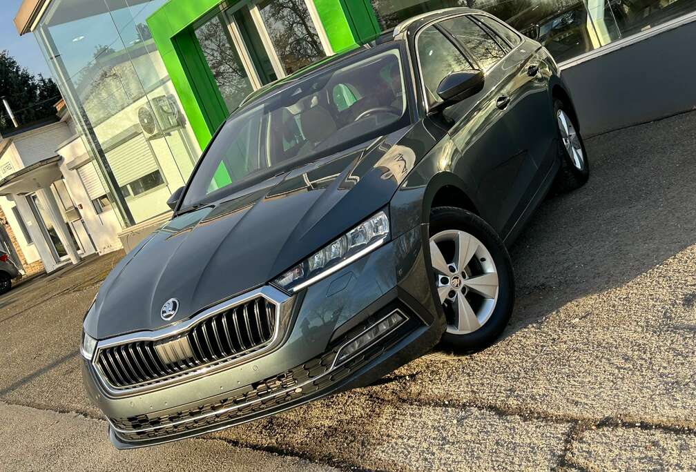 Skoda Octavia 2.0TDi  SmartLink  Navigation