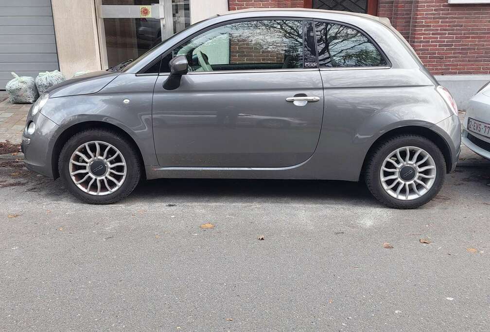 Fiat 500C 1.2i Lounge