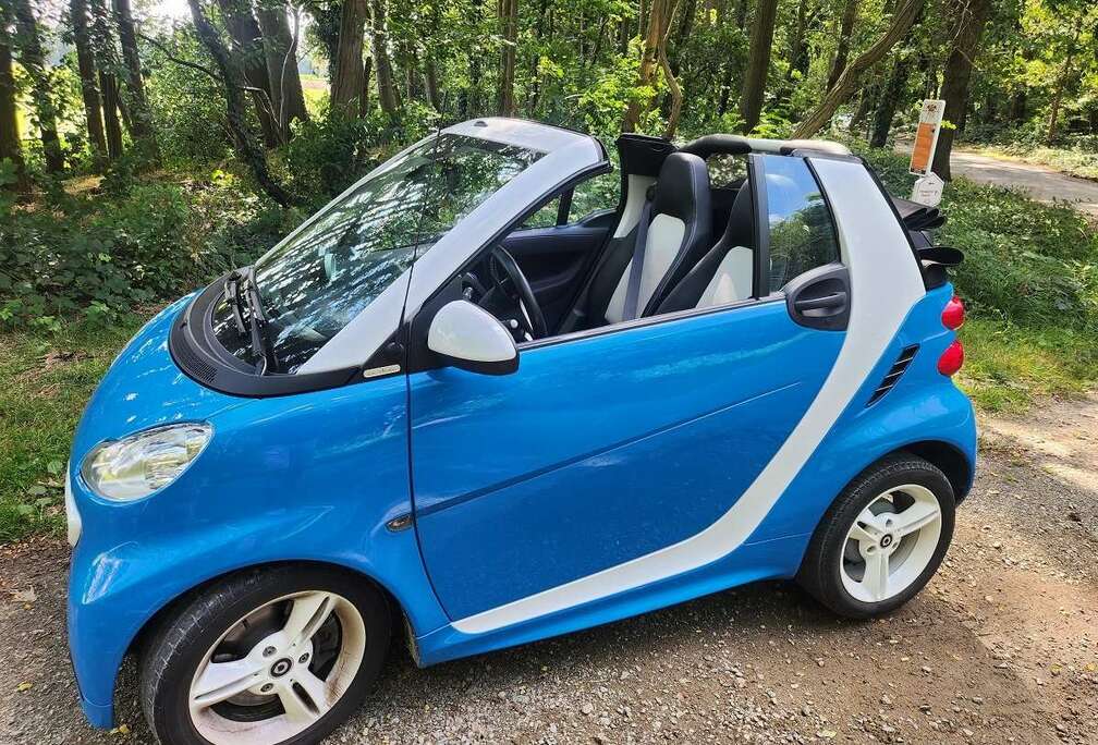 Smart Cabrio ICE SHINE