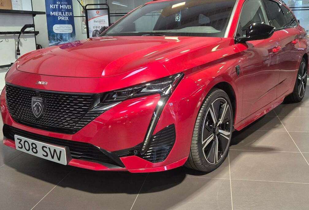 Peugeot SW 1.6 PHEV Hybrid GT S