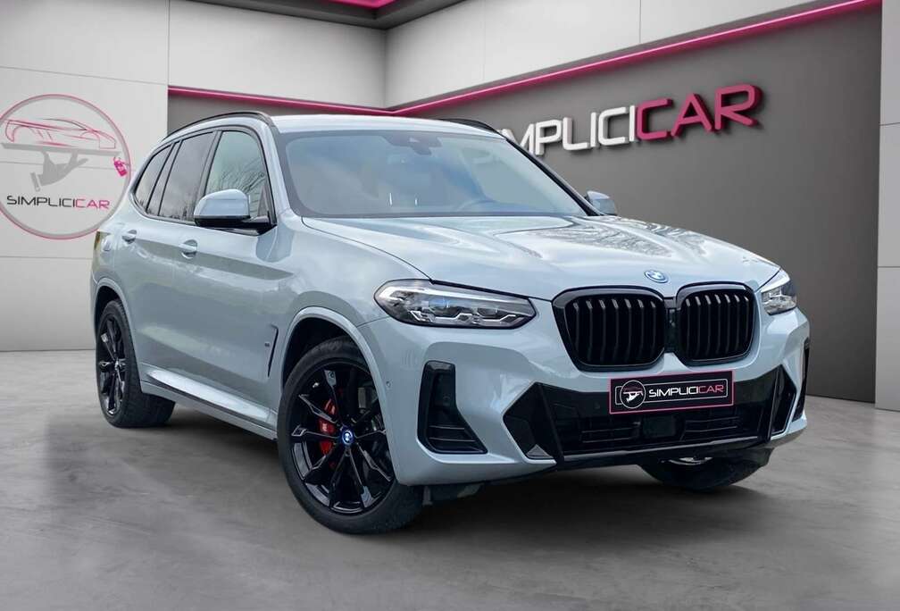 BMW X3 PHEV 2.0iAS xDrive30e-PACK M-CARPL-SG+VOL CH.