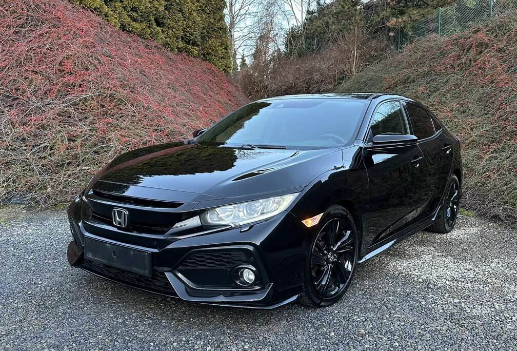 Honda 1.0 i-VTEC Elegance Black Edition /Carnet Honda