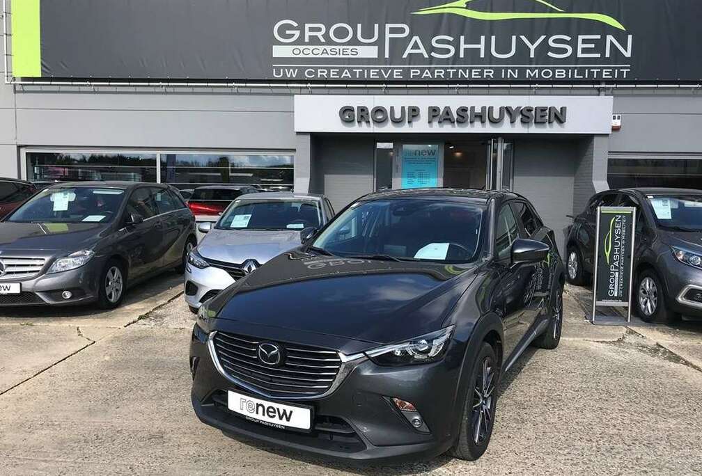 Mazda SKYACTIV Technology 2.0cc 120pk