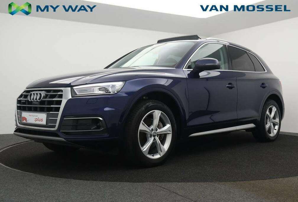 Audi Audi Q5 Sport 2.0TDI QUATTRO 190PK *AUTOMAAT*PANODAK*CAMERA*LEDER*ACC*PDC*NAVI*...*