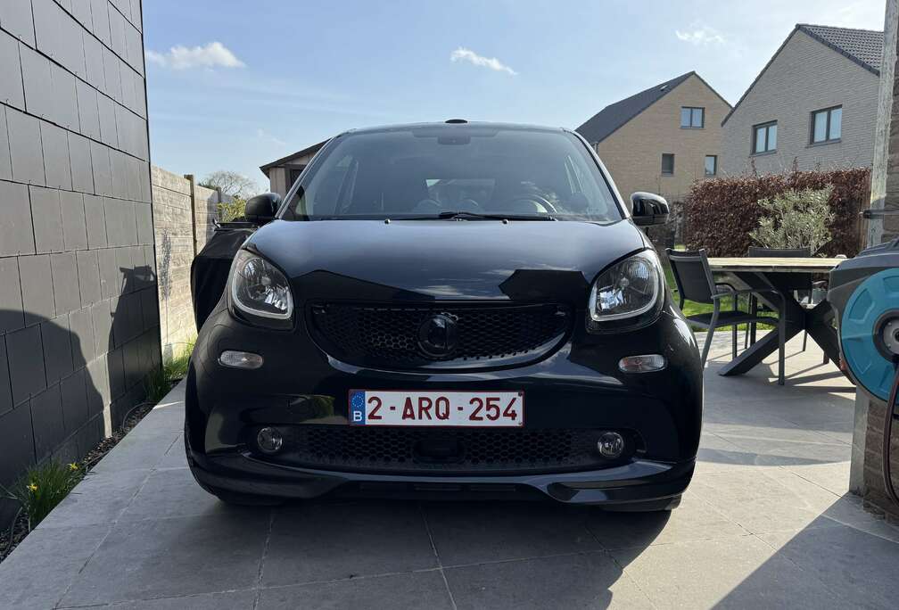 Smart Cabrio 0.9 Turbo Passion DCT (EU6.2)