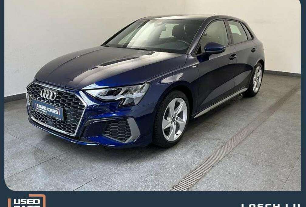 Audi S Line/35TFSI/Navi/Virtual