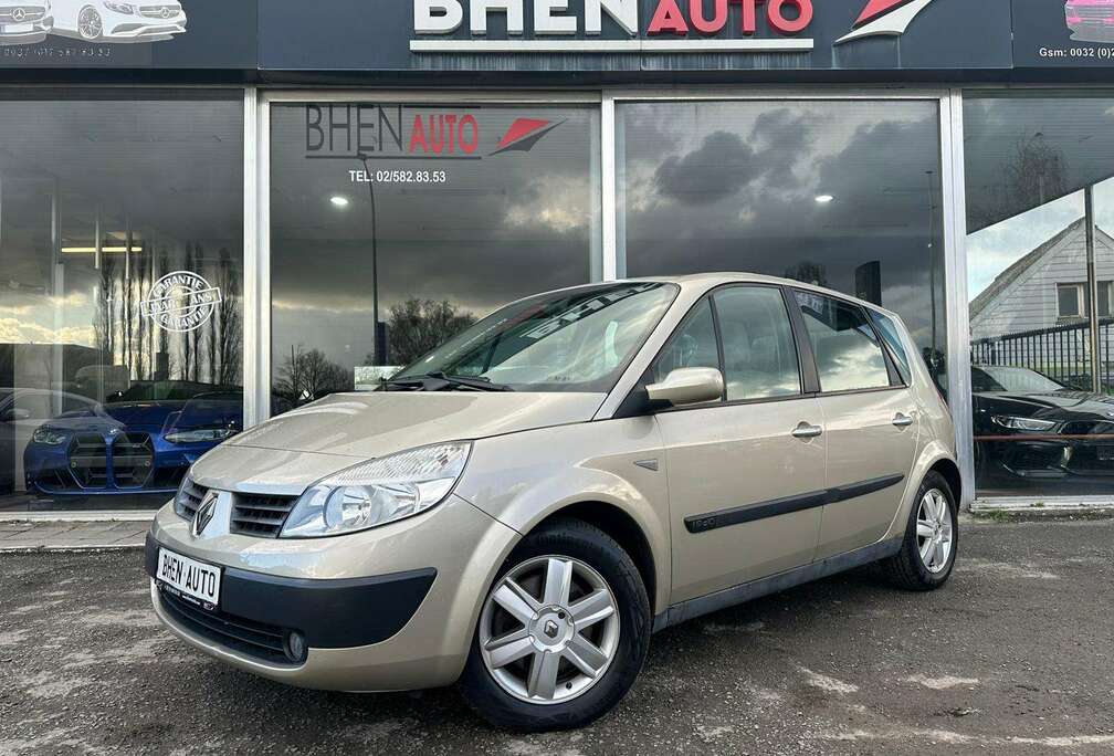 Renault Scenic 1.9 dCi/97.000KM/1 IER MAIN/1STE EIGENAAR