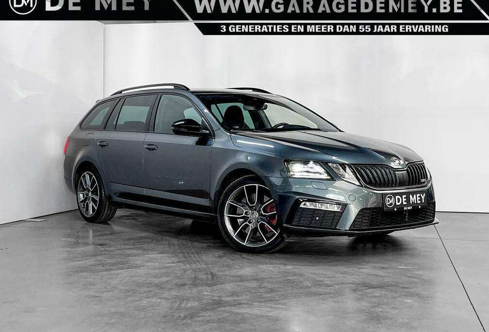 Skoda SW 2.0 TFSI DSG / Trekhaak / Camera / ACC / Carplay