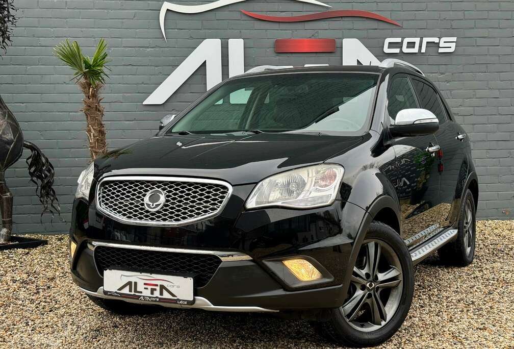 SsangYong 2.0 D*4WD*Boîte Auto*Camera*Gps*Cuire*Garantie*