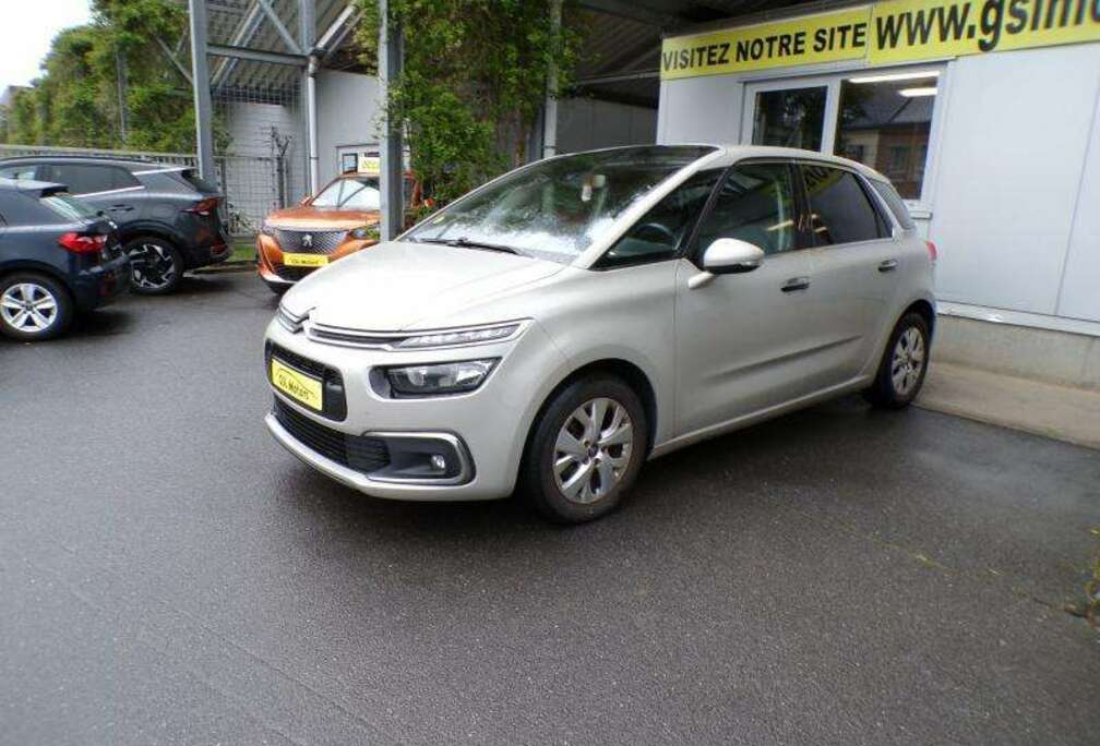 Citroen 1.6HDi 115cv beige 10/17 Airco Caméra Cruise