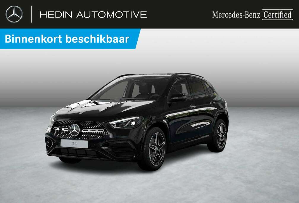 Mercedes-Benz AMG Line  Panoramisch Dak  Dodehoekassistent  M