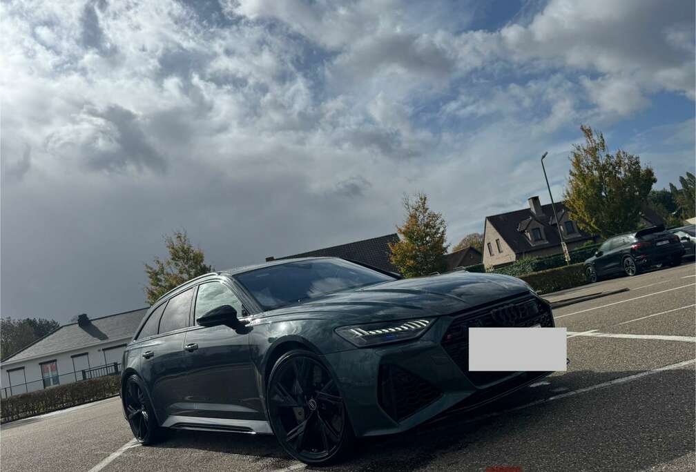 Audi Avant 4.0 V8 TFSI Quattro Tiptronic (EU6AP)