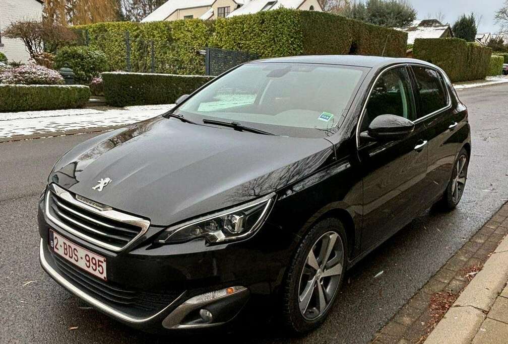 Peugeot 1.6 BlueHDi Allure STT