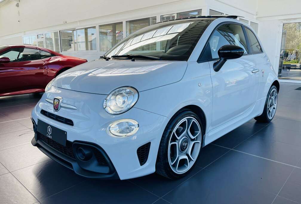 Abarth 1.4i *** GARANTIE + TOIT PANO + LED + CLIM ***