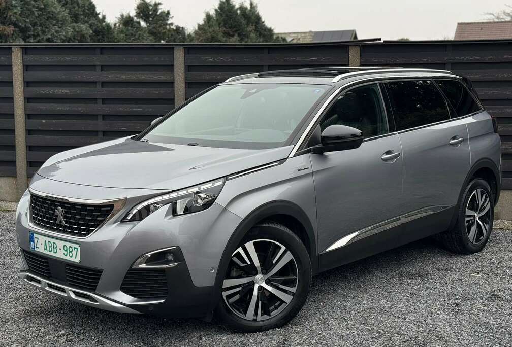 Peugeot 1.5 HDI*GT-LINE*ELEK.KLEP**DODEHOEK*ZETELVERW*5PL.