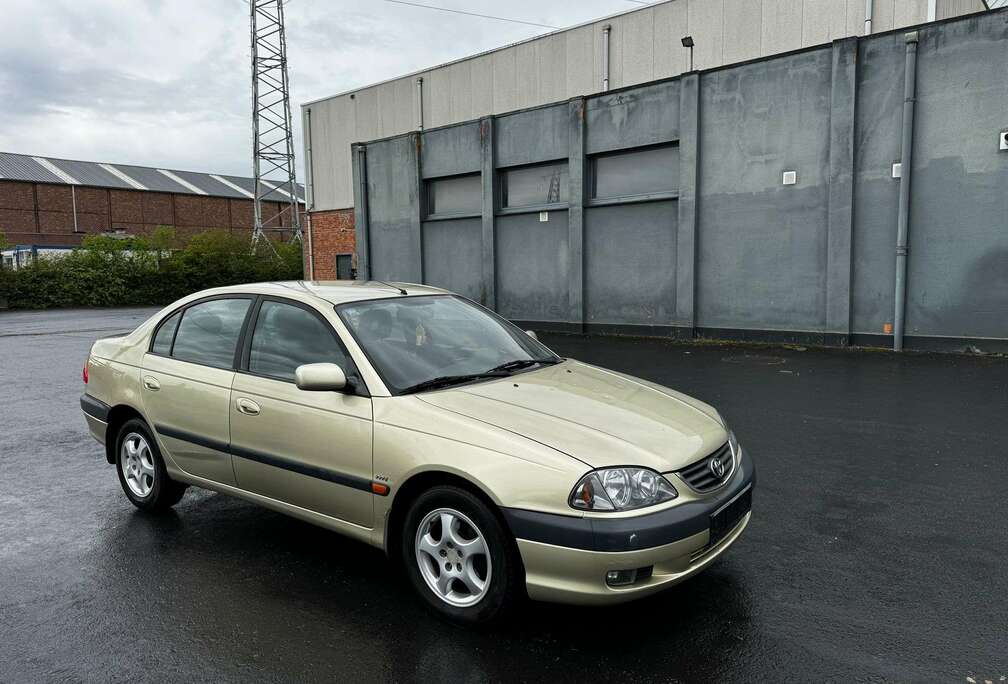 Toyota 1.6i VVT-i  AIRCO JANTE ALUMINIUM CLIMATISÉ