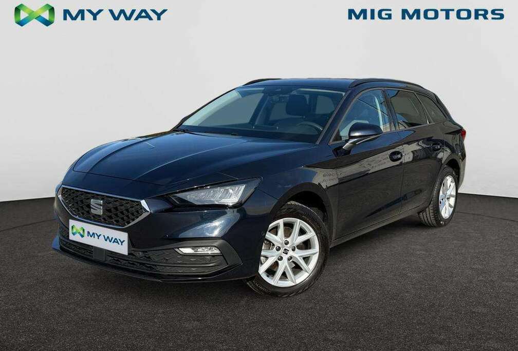 SEAT Break Move 1.0 eTSI (110pk) AUTOMAAT /// Parkeersensoren Vooraan & Achteraan /// Android Auto & Apple Carplay ///