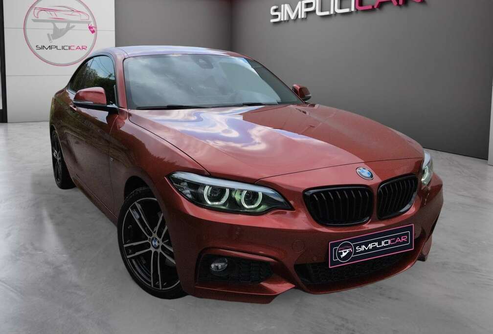 BMW Coupé 220i Pack M intérieur/extérieur