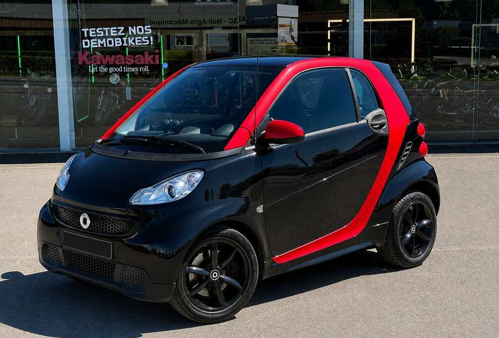 Smart Coupe 1.0i Mhd Edition BoConcept Softouch
