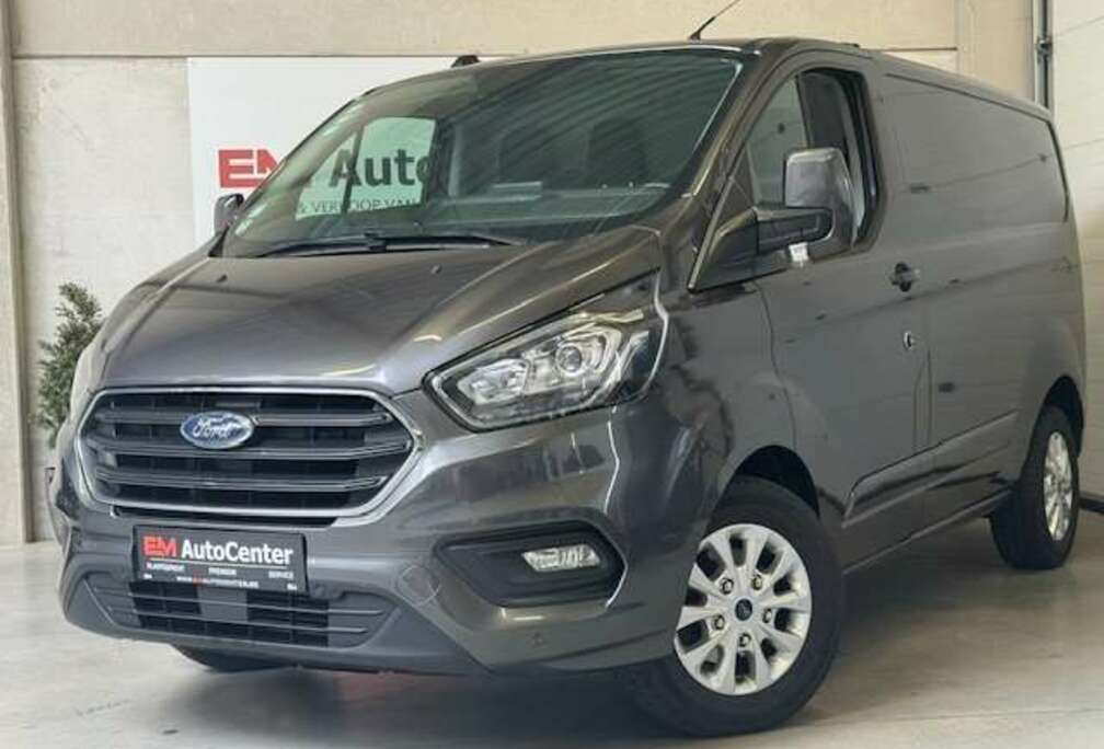 Ford 2.0 TDCi L1H1 3Plaats Lichte vracht Camera-Airco-Zetelverwarming-Trekhaak-...