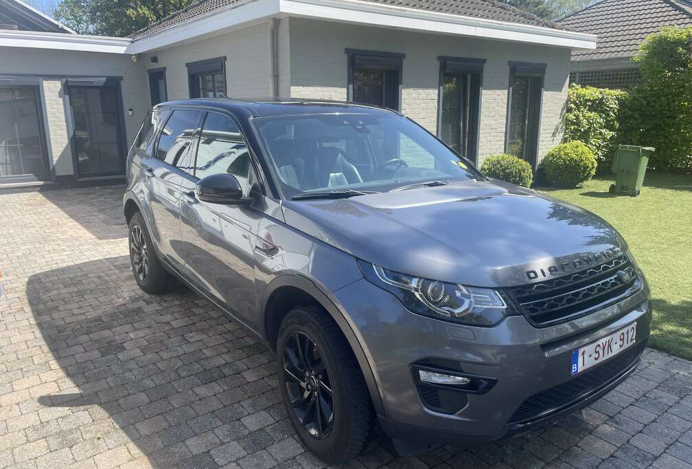 Land Rover Discovery Sport 2.0 TD4 HSE