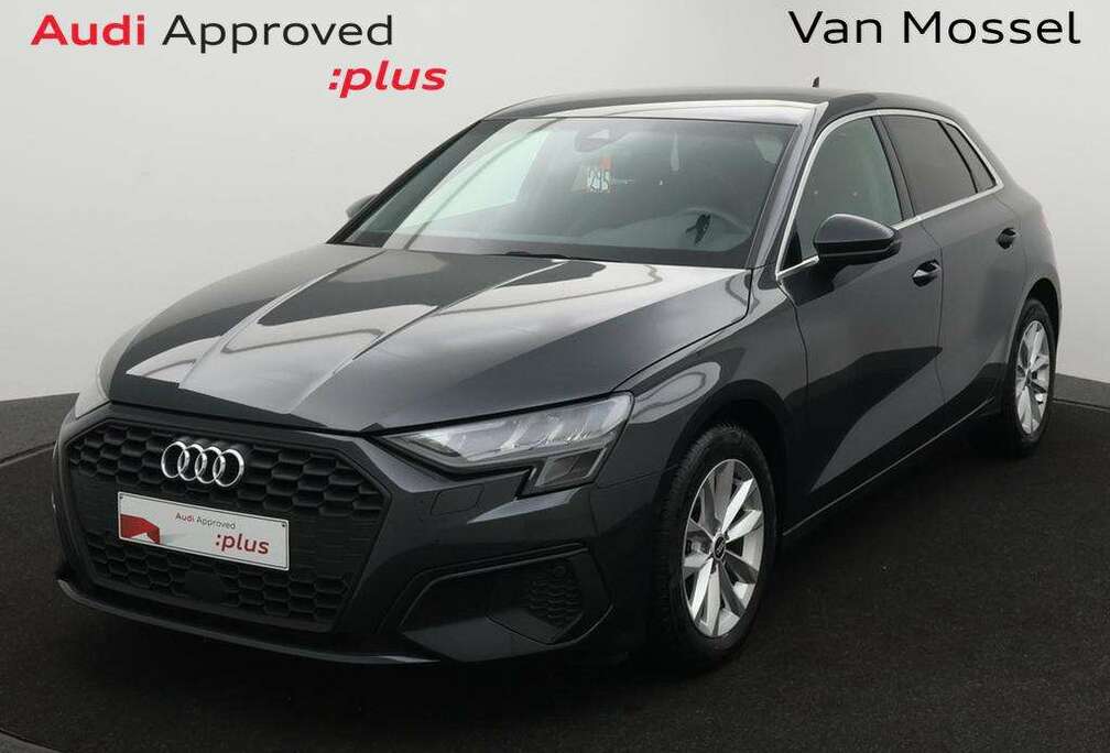 Audi Sportback Audi A3 Sportback 30TFSI 110PK *AUTOMAAT*LEDER*VIRTUAL COCKPIT*NAVI*APP-CONNECT*PDC*ACC*...*
